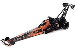AW AUTO WORLD Auto World 4Gear Tony Schumacher - 2023 SCAG Top Fuel Dragster HO Scale Slot Car