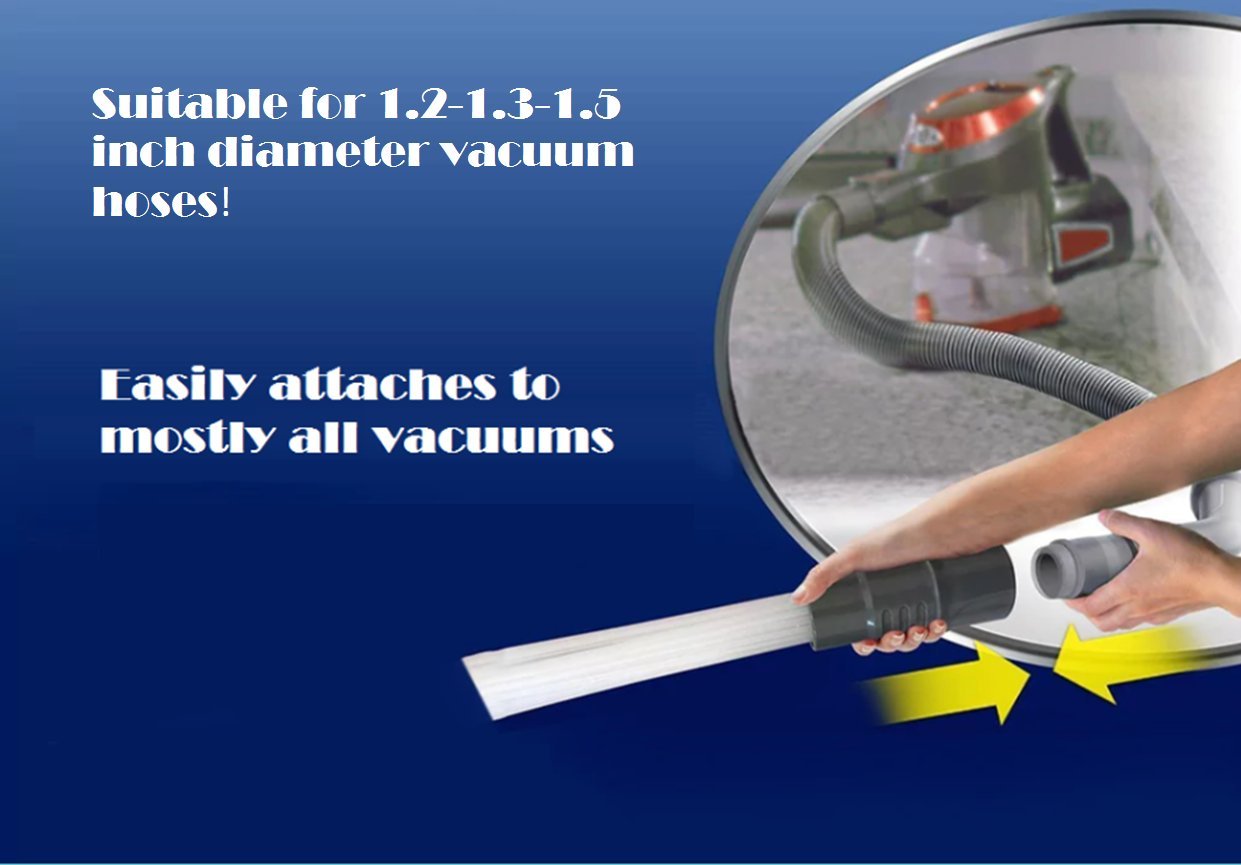 Customer Paradise Universal Dust Daddy Vacuum Attachment As Seen On TV Cleaning Tool For Air