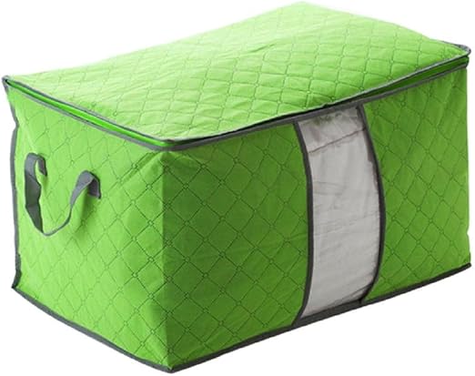 bamboo charcoal clothes storage bag