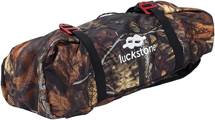 UNISTRENGH Outdoor Climbing Rescue Rope Storage Bag Waterproof Camo Folding Rope Storage Case (Camo) : Sports & Outdoors