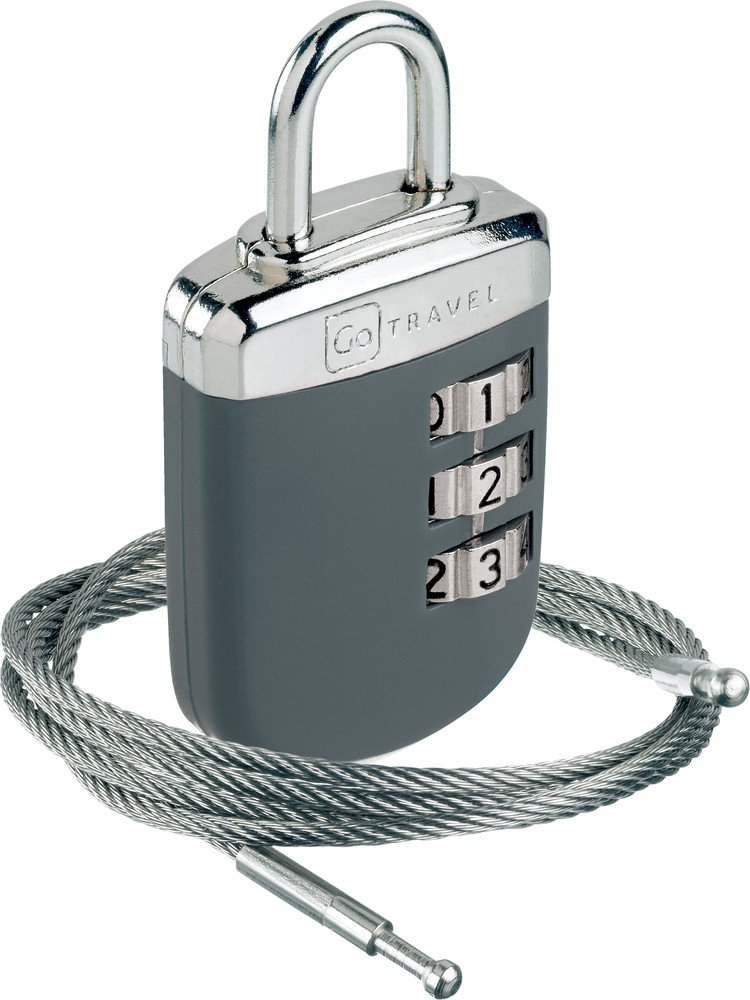 GO TRAVEL - Combination Link-Lock -supplied in assorted colours- Go 891