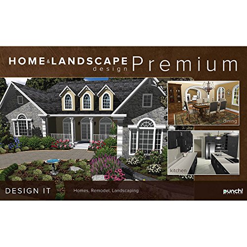 image for Punch! Home & Landscape Design Premium v18 for Windows PC