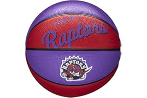 WILSON NBA Team Retro Mini Basketballs - Mini Size - 3"