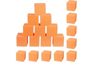 FUBOTRAD Foam Pit Blocks Foam Padding Blocks Foam Pit Cubes Sponge Blocks for Amusement Park Gymnastics Freerunning and Parkour Courses