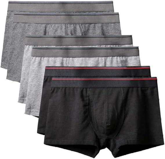 PRIMAL Boxer Uomo - Slip Uomo Offerta 4 Pezzi In Cotone Elasticizzato Taglie Maxi CONFORMATO (4 Boxer Colori Assortiti, 4XL
