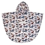 Wildkin Horse Dreams Poncho (6-12)