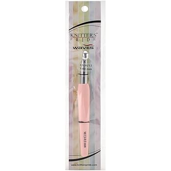 Knitter's Pride Waves Aluminum Ergonomic Crochet Hook
