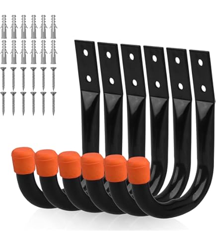 2X(CROCHETS DE GARAGE Heavy Duty 4PC, Crochets De Rangement De Garage, Croc8477 EUR 35,99