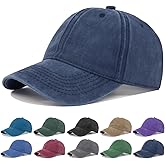 CYGTE Oversized XL XXL Vintage Washed Baseball Dad Hat Men Women Extra Large Big Head Ball Cap