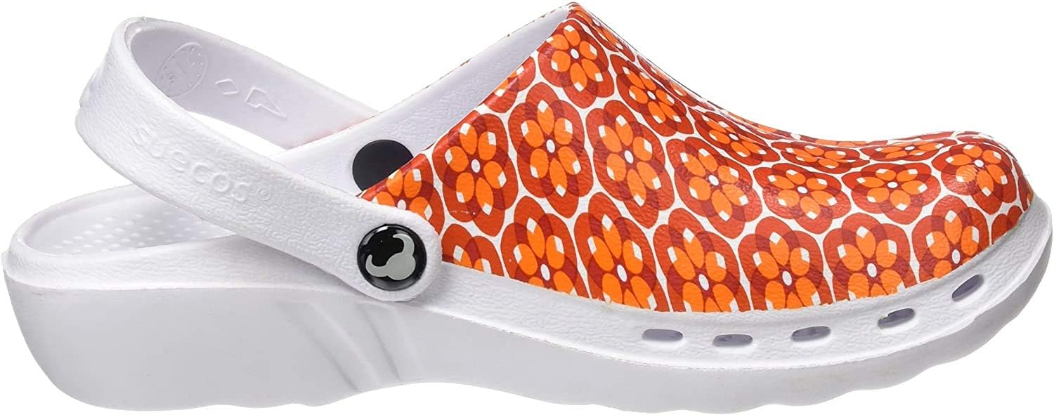Suecos Unisex Adults’ Oden Print Work Clogs