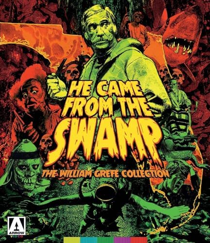 洋画・外国映画 Arrow Herschell Gordon Lewis Feast NEW Amazon.com: The Herschell Gordon Lewis Feast [Blu-ray] : William