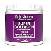 Rejuvicare Super Collagen Capsules for Beauty, Healthy Joints, Hair, Skin, &amp; Nails, 90 Servings, Multi, (N8745)