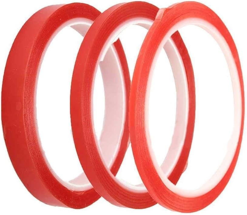 Double Sided Tape (3mm, 6mm, 9mm) Super Strong Sticky SelfAdhesive