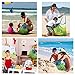 ILLUMINET Large Mesh Toy Bag: Beach, Swimming to carry your Beach Gear- Green