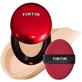 TIRTIR Mask Fit Red Cushion Foundation | Japan's No.1 Choice for Glass skin, Long-Lasting, Lightweight, Buildable Coverage, S