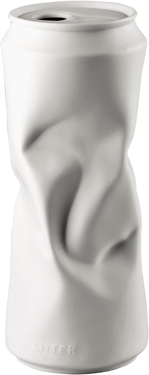 Rosenthal Studio line Do not Litter Crazy Can Vase Blumenvase 20 cm