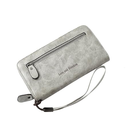 Desigual Geldbörsen Damen Felicove, Einfache Mode Briefe Lange Brieftasche Geldbörse Kartenhalter Handtasche