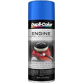 Dupli-Color Engine Paint with CERAMIC, Gloss, Ford Blue, 12 oz