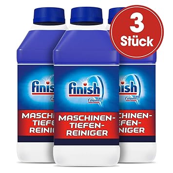 Finish Maschinenpfleger Spülmaschinenreiniger, 3er Pack (3 x 250 ml)