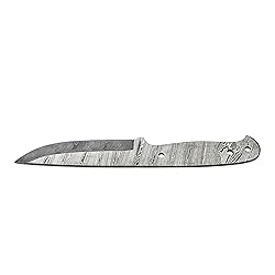 EJOY OUTDOORS Damascus Full Tang Knife Blanks
