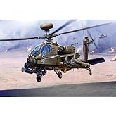Meng QS-004 1/35 AH-64D Apache Longbow Heavy Attack Helicopter