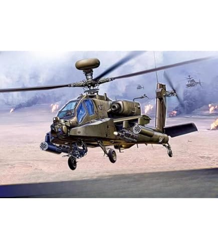 Amazon.com: Unimax Forces of Valor 1:48th Scale U.S. AH-64A