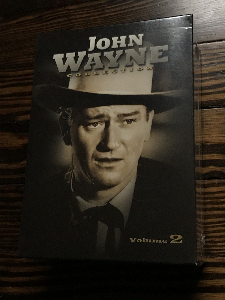 John Wayne Collection, (Rio Grande A Lady Takes a Chance