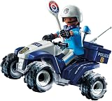 Playmobil City Action 71092 Police Quad with Pullback Motor 4+ Kids Toy view 6