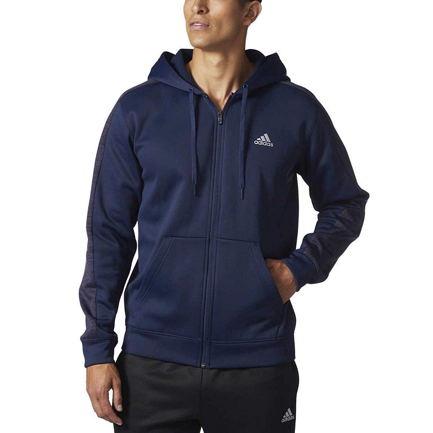 adidas full zip tech hoodie