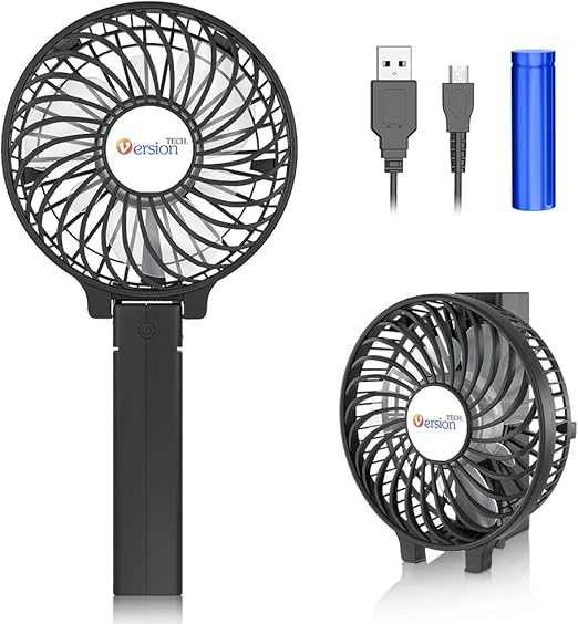 handheld cooling fan