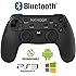 Matricom G-Pad XYBA Wireless Rechargeable Bluetooth Pro Game Pad Joystick Controller (Samsung Gear VR, PC, PS3, and G-Box Compatible!)