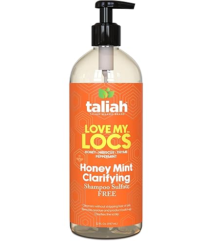 Amazon.com : Taliah Waajid Love My Natural Hair Honey Clean Deep