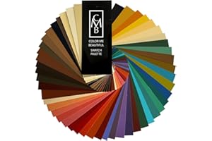 Autumn Color Fan by Color Me Beautiful, the leading authority on color analysis. Your Color Guide for clothing & accessories. The 48 very best colors for Autumns selected from millions of options