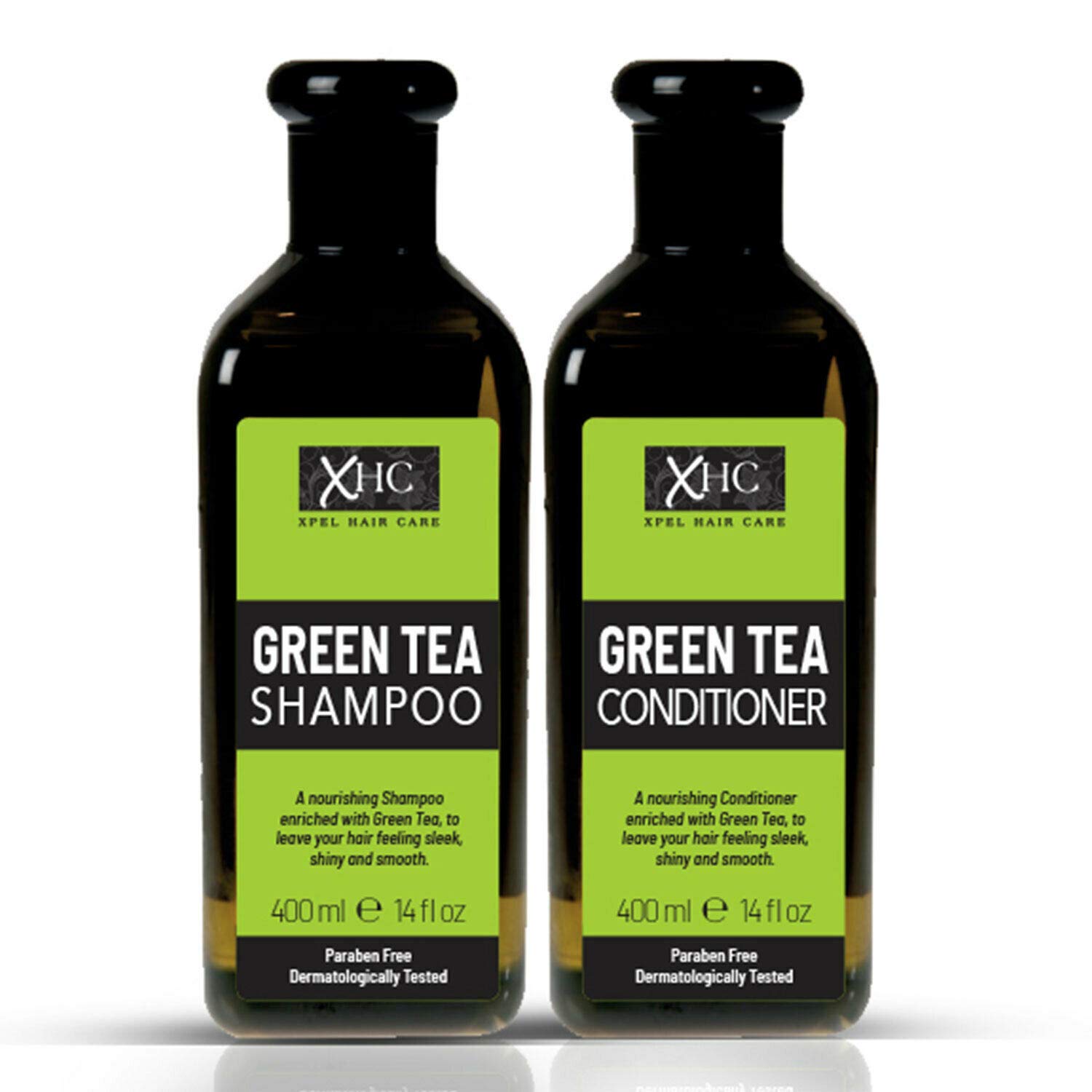 Xpel Hair Care Enriched Green Tea Shampoo And Conditioner (Green Tea)