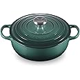 Le Creuset Signature Enameled Cast Iron Sauteuse. 3-1/2-Qaurt, Artichaut