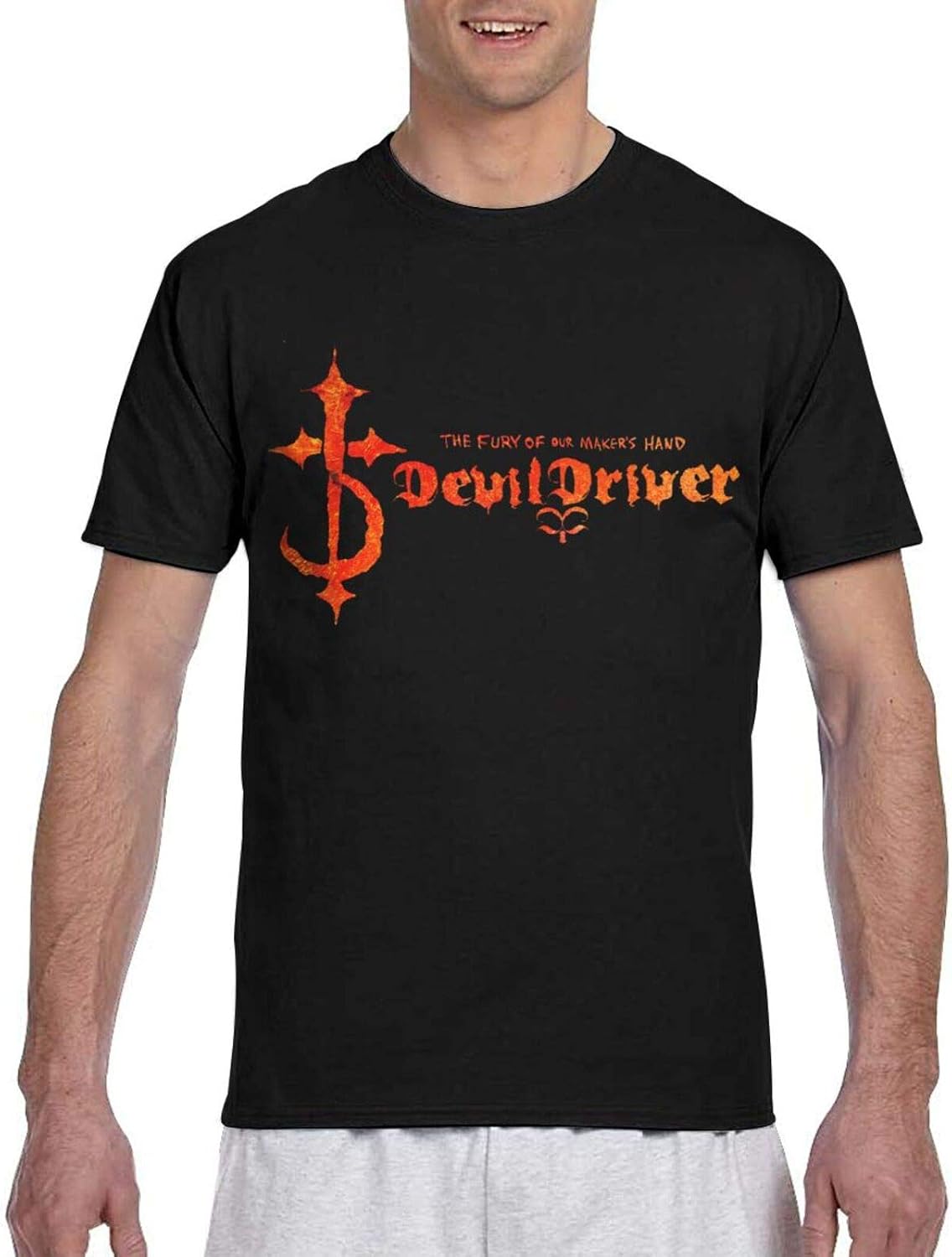 devildriver t shirt