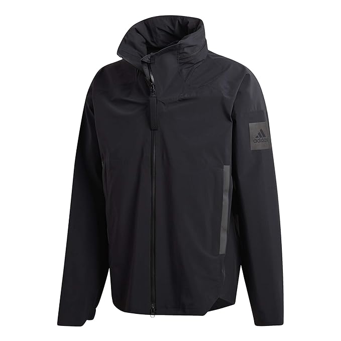 adidas regenjacke gelb