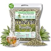 Llanten Herbal Tea (4 oz) &ndash; 100% Natural Plantain Leaf (Plantago major) &ndash; Traditional Soothing &amp; Vitality Infusion &ndash; Wildcrafted Loose Leaf &ndash; Caffeine-Free, Vegan, Non-GMO &ndash; Authentic by BEXPERTSUSA