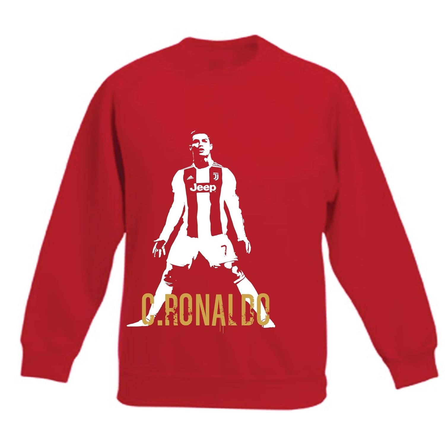 felpa cristiano ronaldo bambino