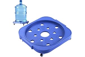Bucket Rolling Base - 360-Degree Rolling Cart,with Brake System 5 Gallon Bucket Roller Base - for Home Outdoor Dorm Flower Po