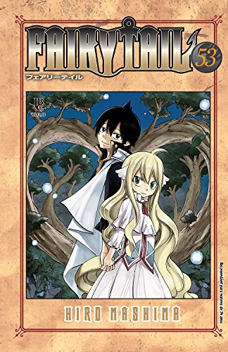 Livro Fairy Tail   Volume 53