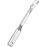 Suwimut Wrench Extender Tool Bar, 13.4 Inch Long Torque Amplier with 1/2 Inch Square Hole for Maximum Leverage, Steel Wrench