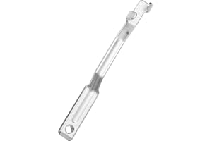 Suwimut Wrench Extender Tool Bar, 13.4 Inch Long Torque Amplier with 1/2 Inch Square Hole for Maximum Leverage, Steel Wrench 