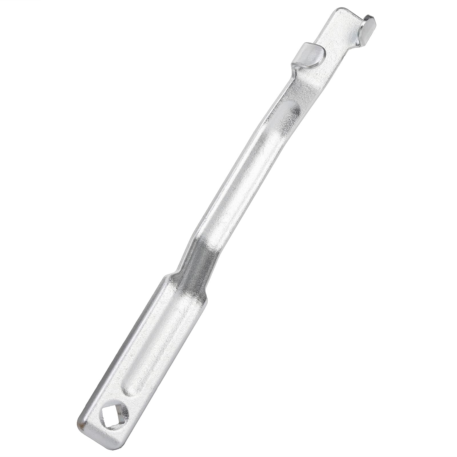 Suwimut Wrench Extender Tool Bar, 34cm/13.4 inch Long Torque Amplier with 1/2 Inch Square Hole for Maximum Leverage, Steel Wrench Extension Torque Multiplier for Mechanics Garage Tradesman Handyman