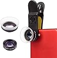 Apexel 2 in 1 12X Makro Objektiv/24X Super Makro Objektiv für iPhone Samsung Galaxy Note 4/3/2 Samsung Galaxy S6 S7 Edge/S6/S5/S4/S3/A7/A5