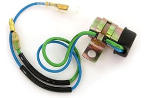 4INTO1 Reproduction Condenser - Compatible with Honda CA160 CB160 CL160 CA175 CB175 CL175 SL175 XL175 CB200T CL200-1966-1976