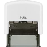 Plus Guard Your ID Stamp, Small, Glossy White, 1 Pad