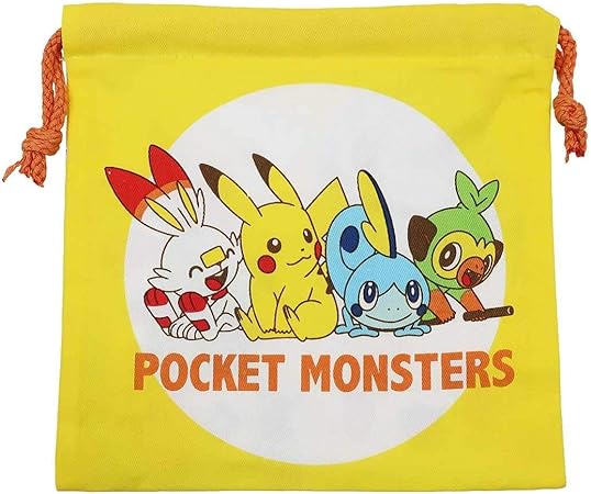 Amazon ポケモン 巾着袋 きんちゃくポーチ S S 仲良し ポケットモンスター バッグ 財布 おもちゃ