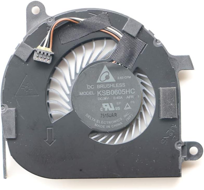 Best New Laptop Cpu Cooling Fan For Dell Latitude E7470