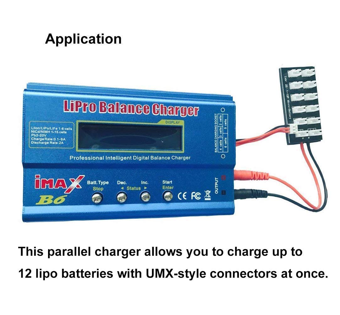 Lipo balance charger